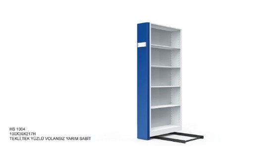 Raylı Arşiv Dolabı