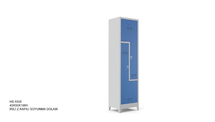 Double Z-Door Locker