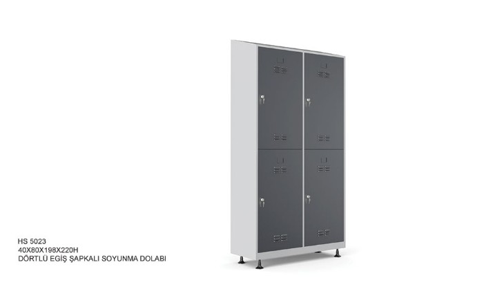 Quad, Half-Door, slooping Hat