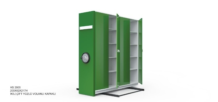 DUAL,DOUBLE  COMPACT ARCHIVE SYSTEMS