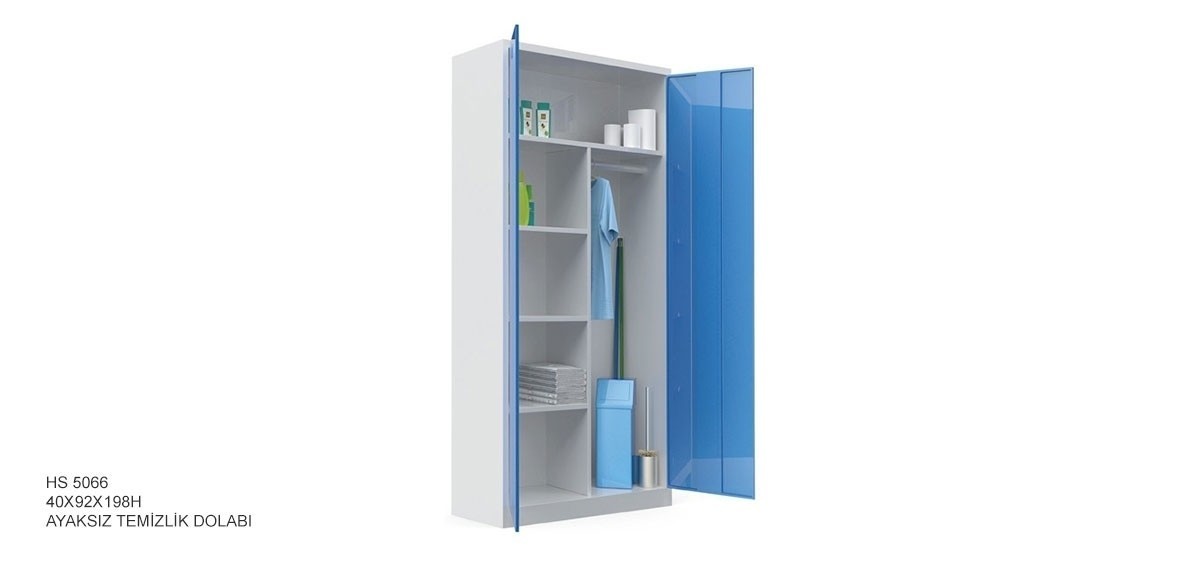 Steel Cleaning Cabinets