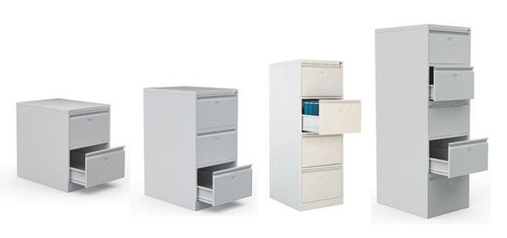 STEEL FILE DRAWERS