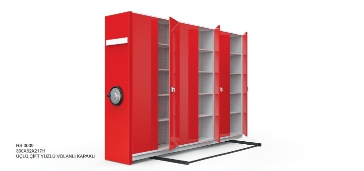 TRIPLE COMPACT ARCHIVE SYSTEMS