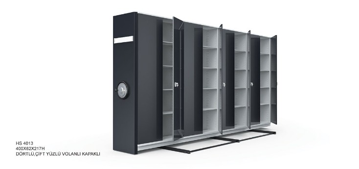 QUADRUPLE  COMPACT ARCHIVE SYSTEMS
