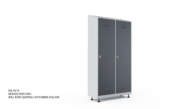 Slooping  Hat Locker