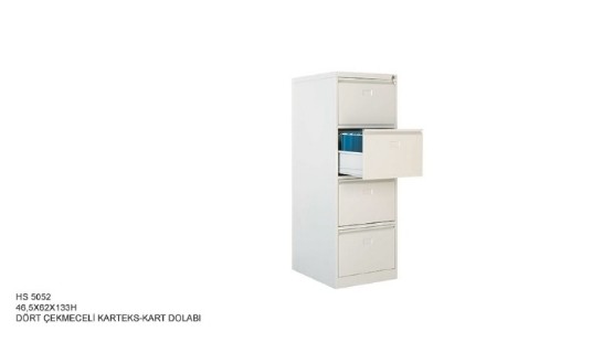 Metal File Cabinet