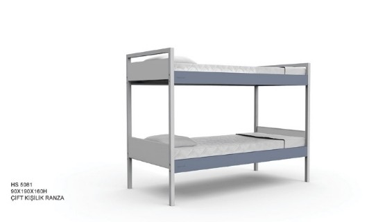 Steel Bunk Bed