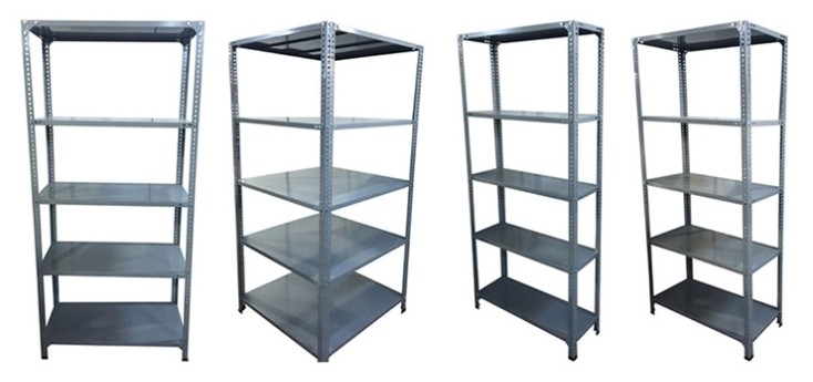 STEEL SHELF SYSTEMS