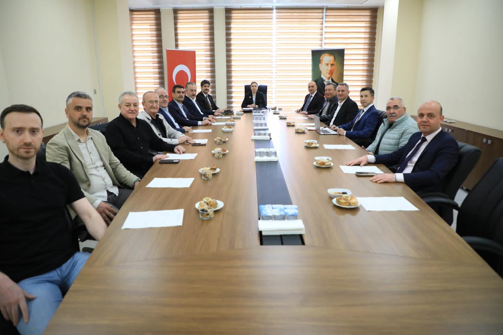 Bartın OSB 2026 Yılı Genel Kurul Toplantısı’na Katılım Sağladık